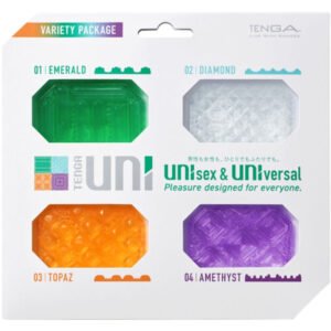 TENGA UNI Variety Pack – 4 unités
