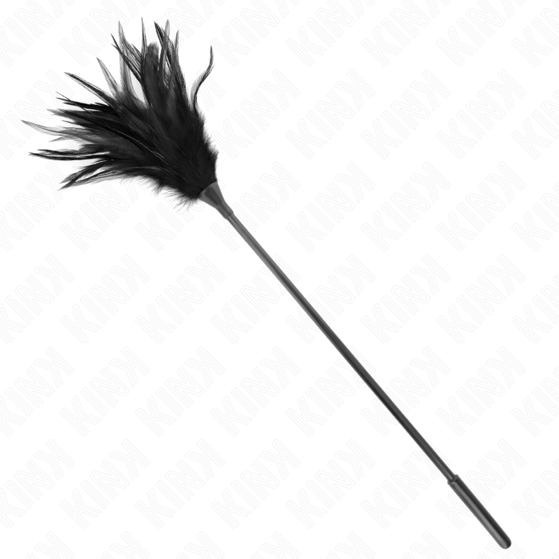 KINK – Plumeau de chatouilles noir 45 cm – Image 2