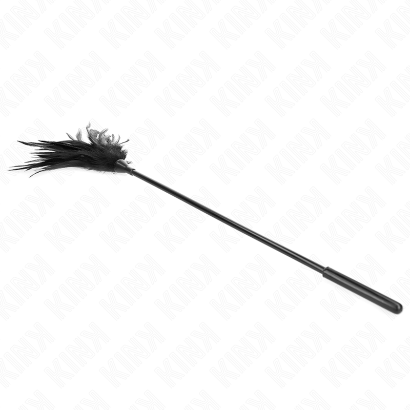 KINK – Plumeau de chatouilles noir 45 cm – Image 3