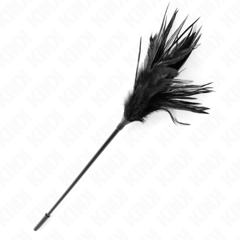 KINK – Plumeau de chatouilles noir 45 cm – Image 4