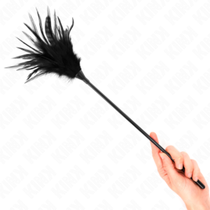 KINK – Plumeau de chatouilles noir 45 cm