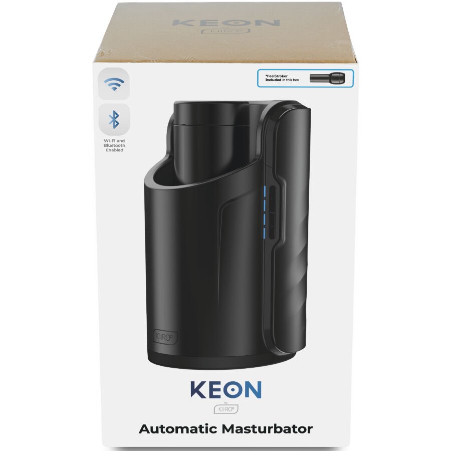 Kiiroo Keon WiFi Combo + Feel Stroker
