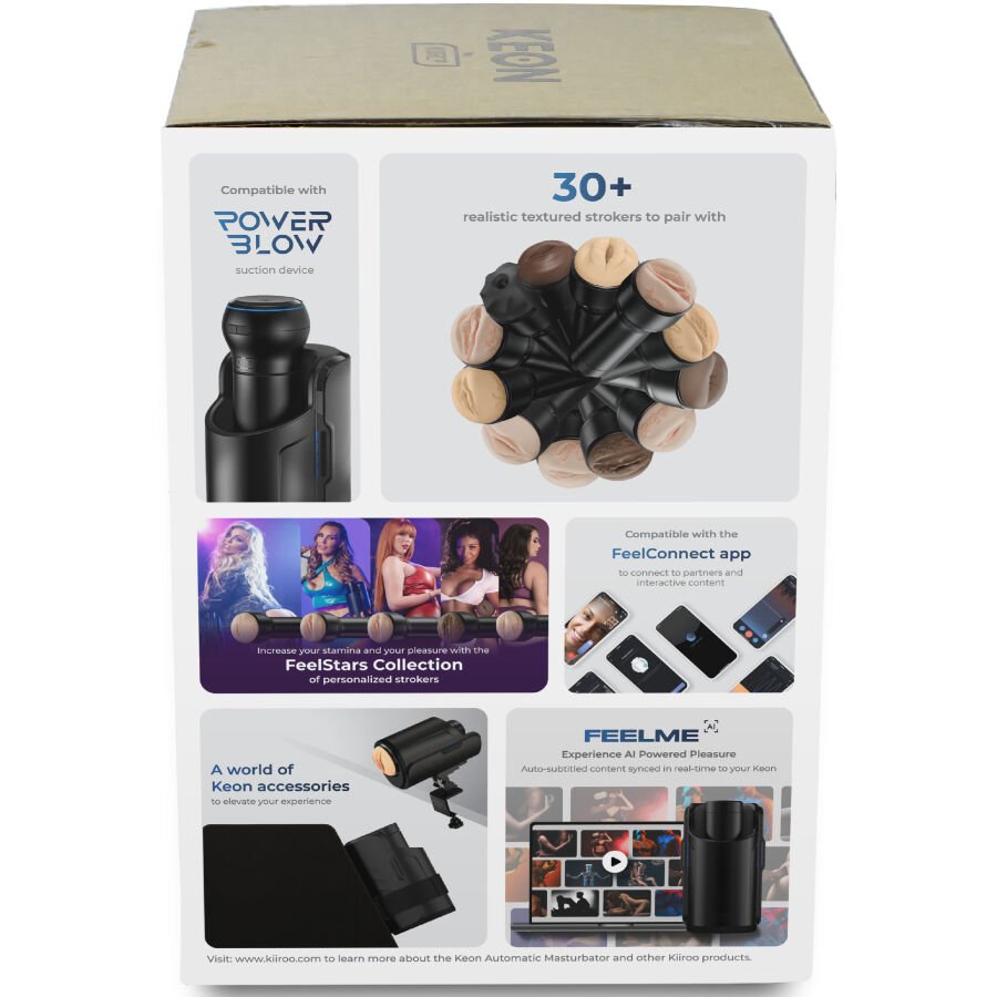 Kiiroo Keon WiFi Combo + Feel Stroker – Image 3