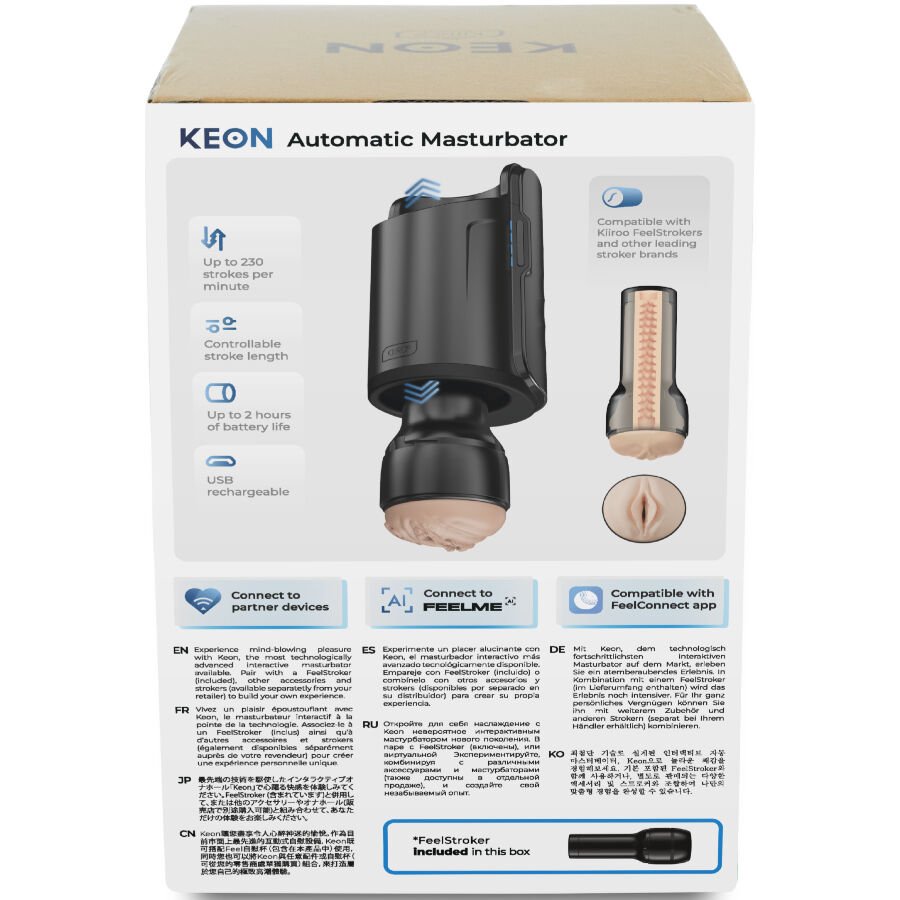 Kiiroo Keon WiFi Combo + Feel Stroker – Image 2