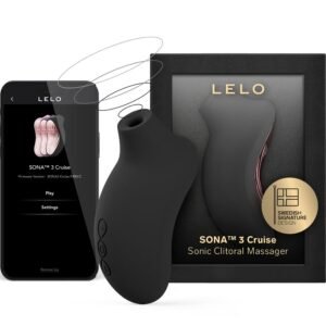 LELO Sona 3 Cruise – Noir