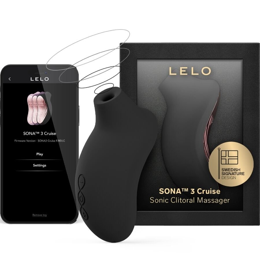 LELO Sona 3 Cruise – Noir