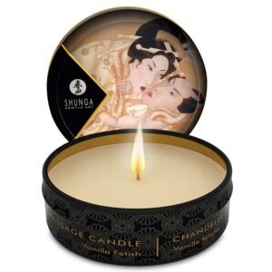 Shunga – Bougie de massage Vanille 30 ml