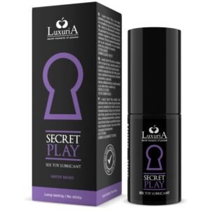 Intimateline Luxuria Secret Play – Lubrifiant spécial sextoys 30 ml