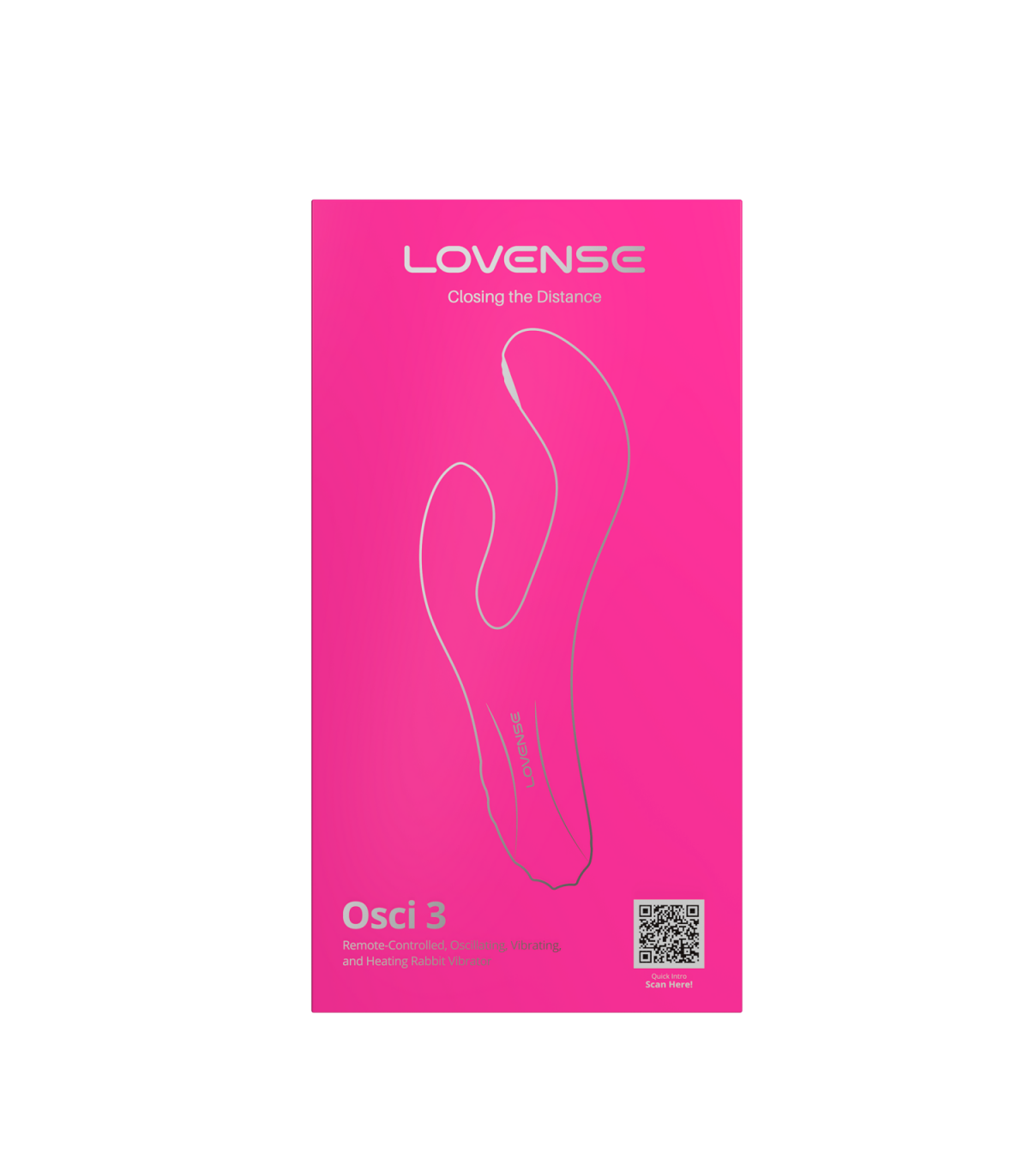 Lovense Osci 3 – Stimulateur connecté – Image 3