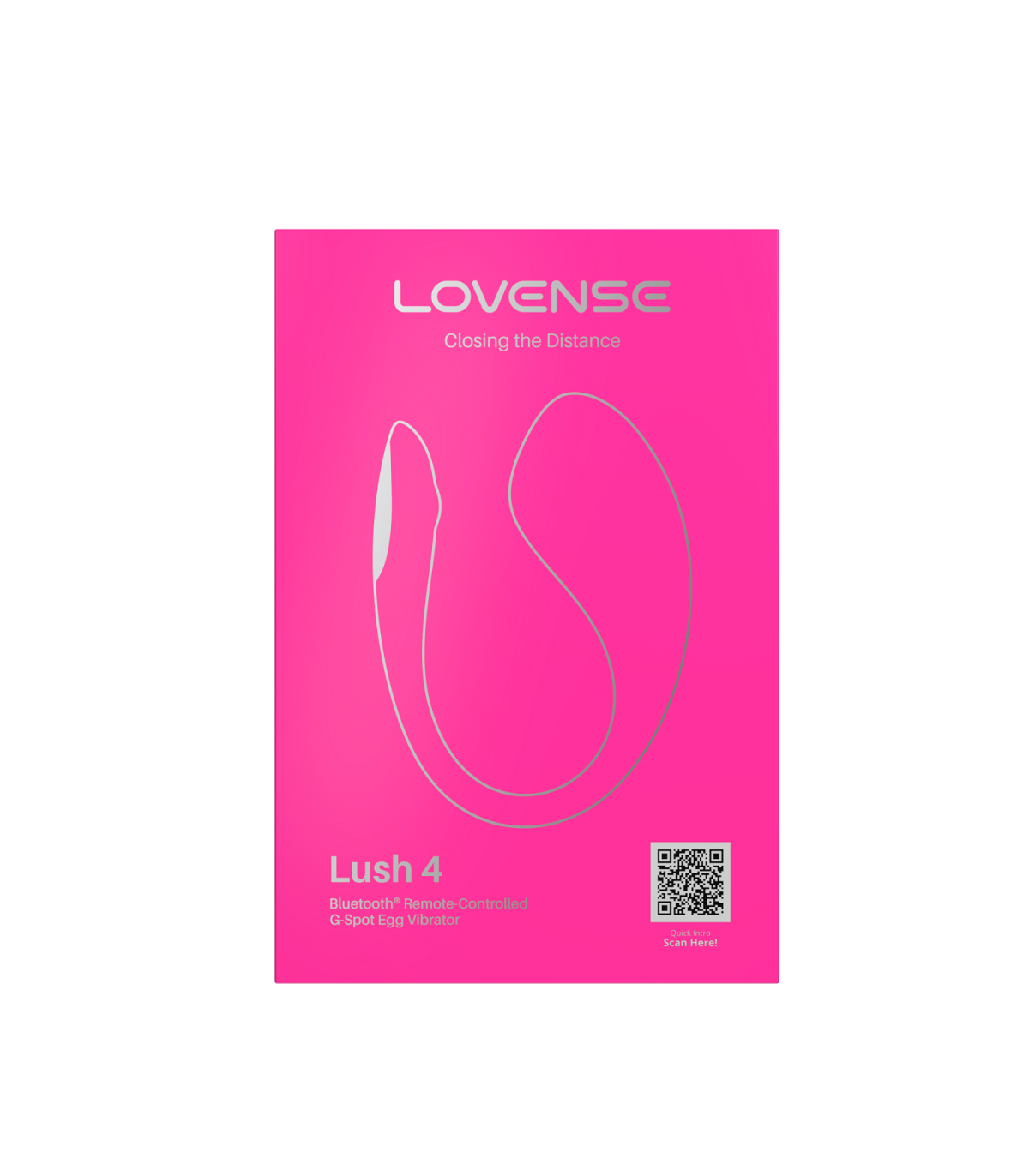 Lovense Lush 4 – Œuf vibrant connecté – Image 3