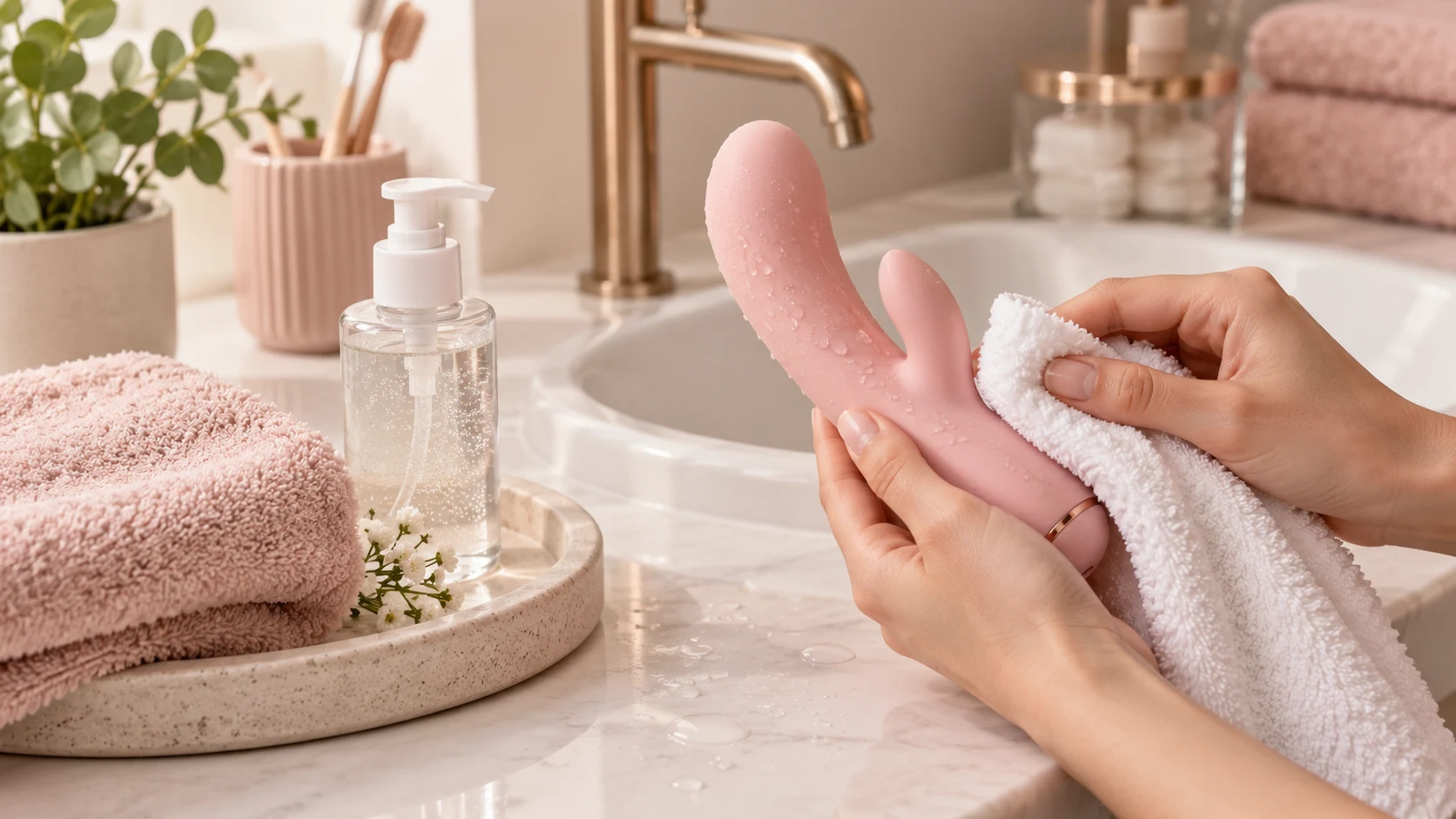 Nettoyage et entretien d’un sextoy