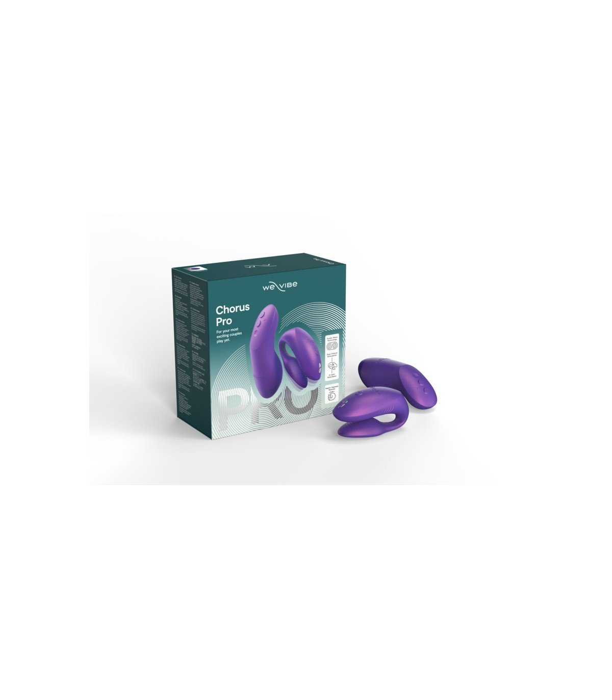 We-Vibe Chorus Pro – Violet cosmique – Image 2