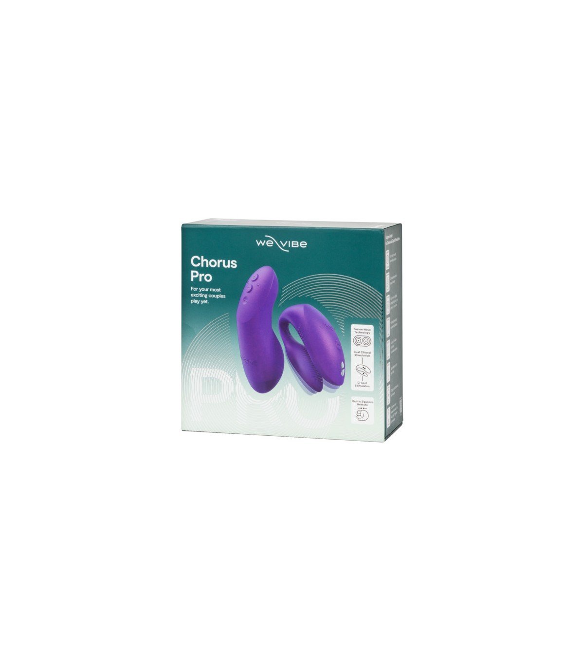 We-Vibe Chorus Pro – Violet cosmique – Image 3