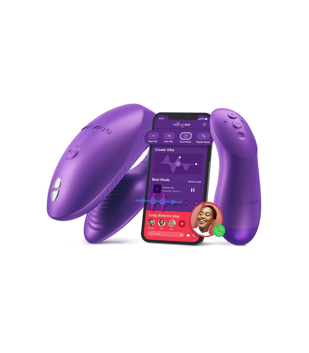 We-Vibe Chorus Pro – Violet cosmique